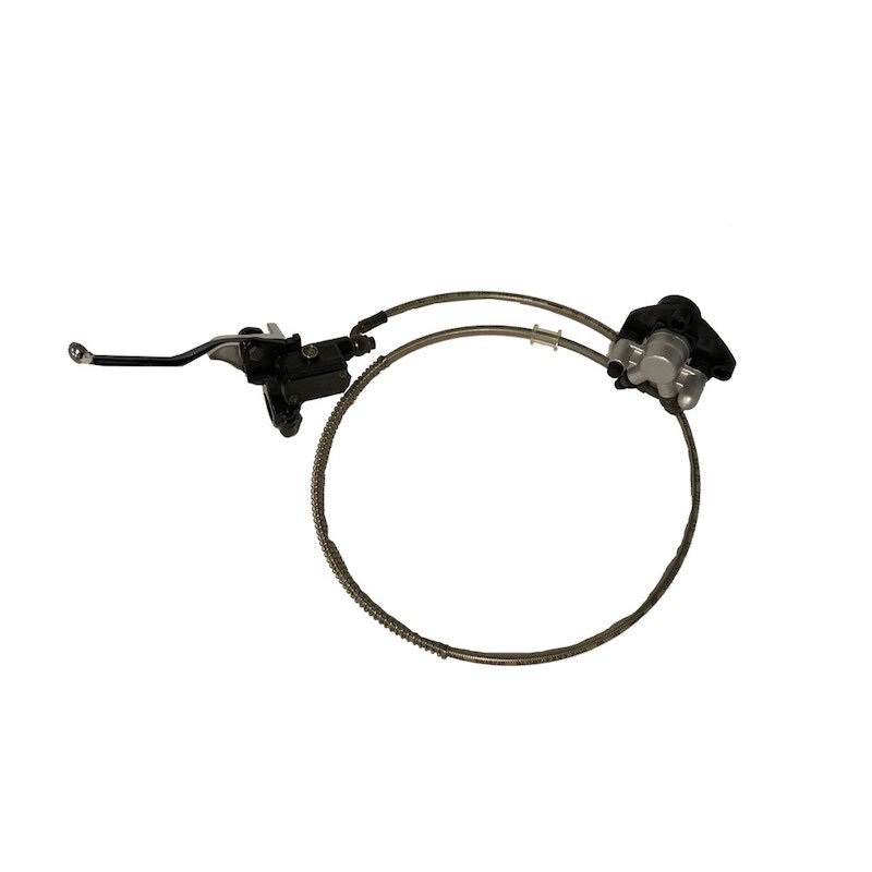 MotoTec Replacement REAR HYDRAULIC BRAKE CALIPER ASSEMBLY for Hooligan 60cc Dirt Bike