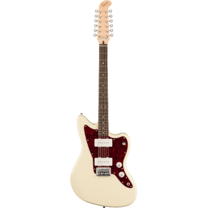 Squier Paranormal Jazzmaster XII Olympic White