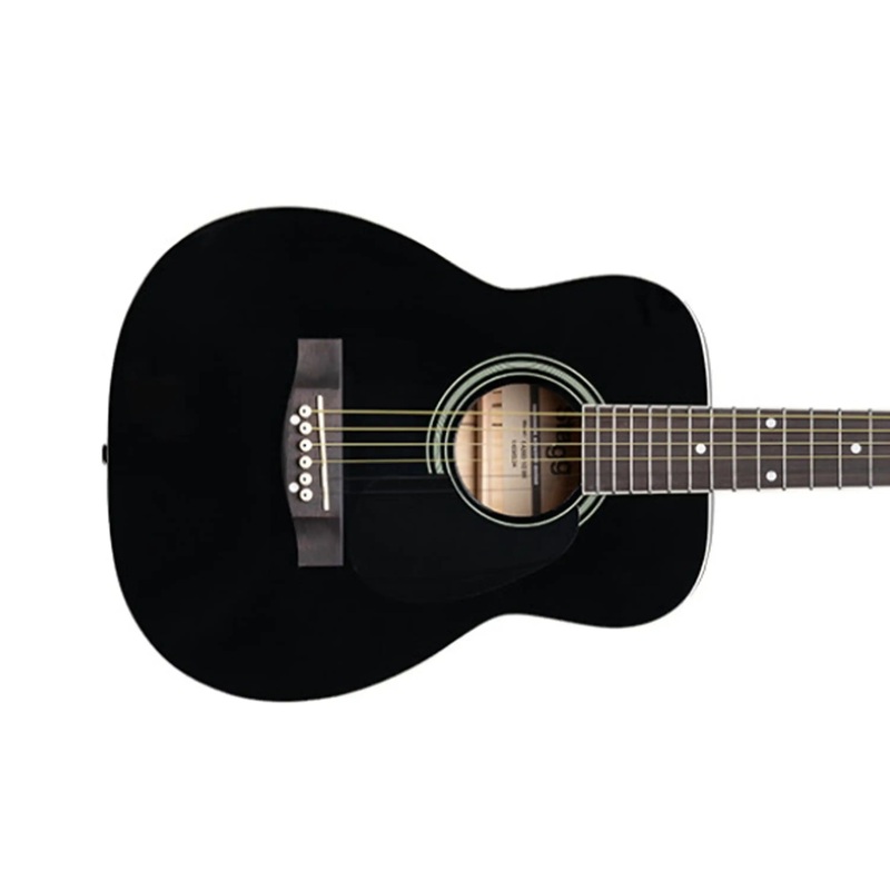 Stagg SA20D 1/2 Dreadnought Acoustic Guitar - Black