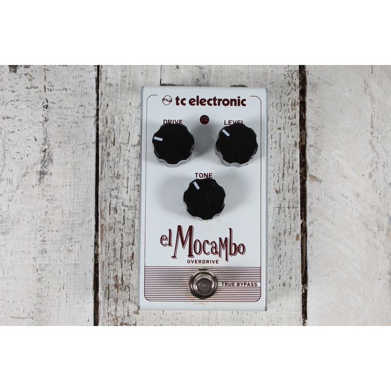 TC Electronic El Mocambo Overdrive Pedal Electric Guitar Overdrive Effects Pedal