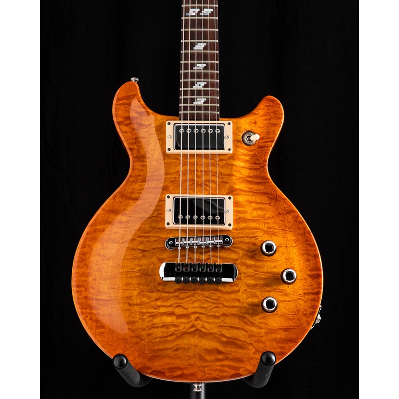 Used Jaros Custom Guitars Custom 22 Carve Top Sunburst