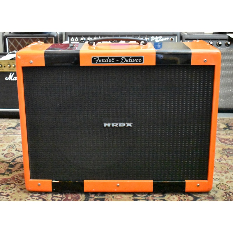 2008 Fender Limited Edition Hot Rod Deluxe HRDX Competition Orange