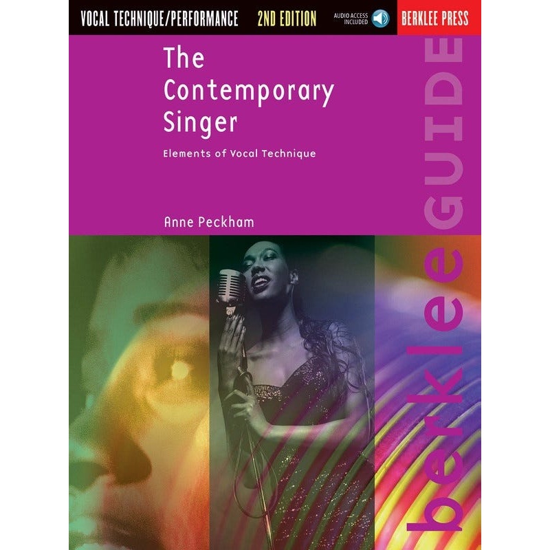 Contemporary Singer Bk/Cd 2Nd Edition