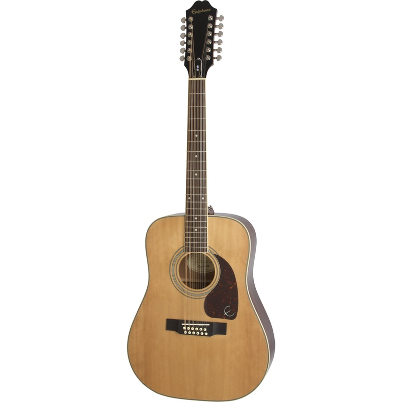Epiphone Songmaker DR-212 12-String Acoustic Guitar - Natural