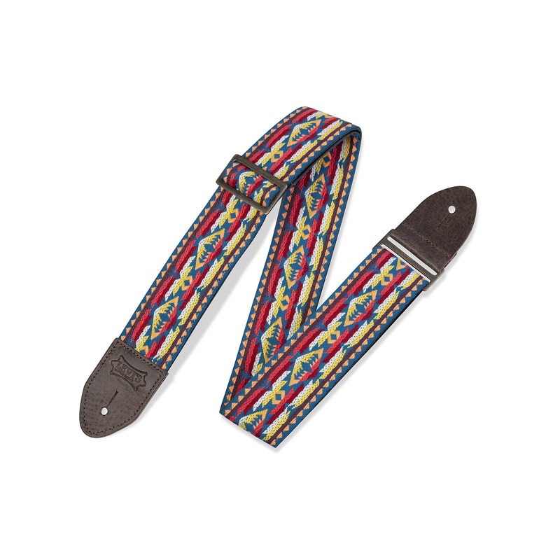 Levy's M8HTV-22 2" Jacquard Weave Guitar Strap