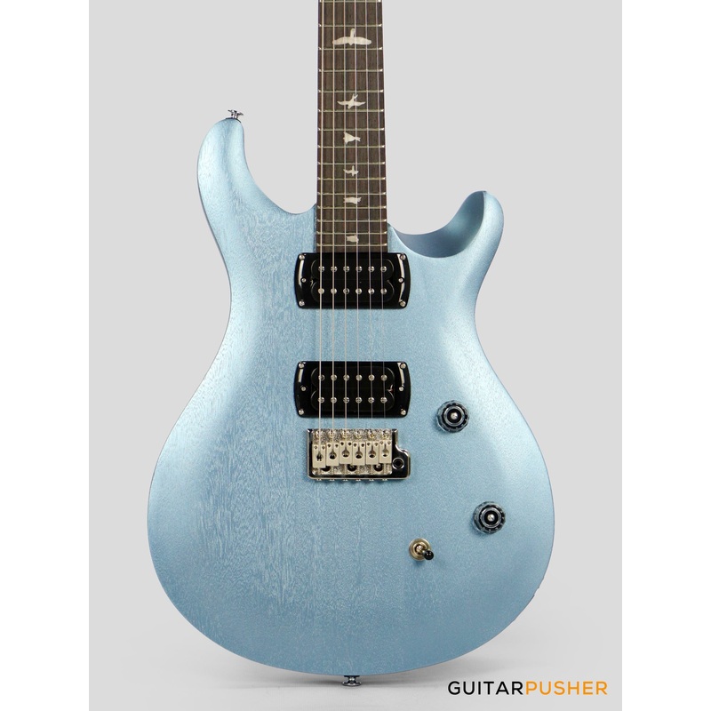 PRS Guitars SE Bolt-On CE 24 Standard Satin Electric Guitar (Ice Blue Metallic)