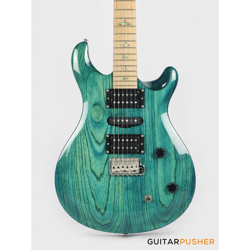 PRS Guitars SE Swamp Ash Special Electric Guitar (Iri Blue)