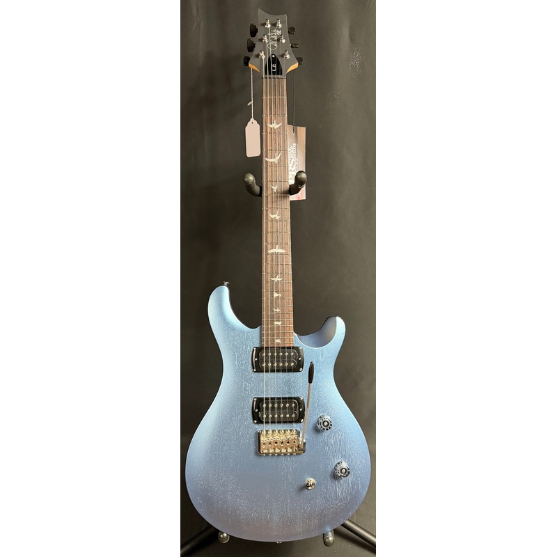 PRS SE CE 24 Standard Satin Electric Guitar Ice Blue Metallic w/ Gig Bag