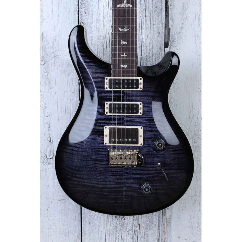 PRS Studio Solid Body Electric Guitar Purple Mist Finish with Hardshell Case