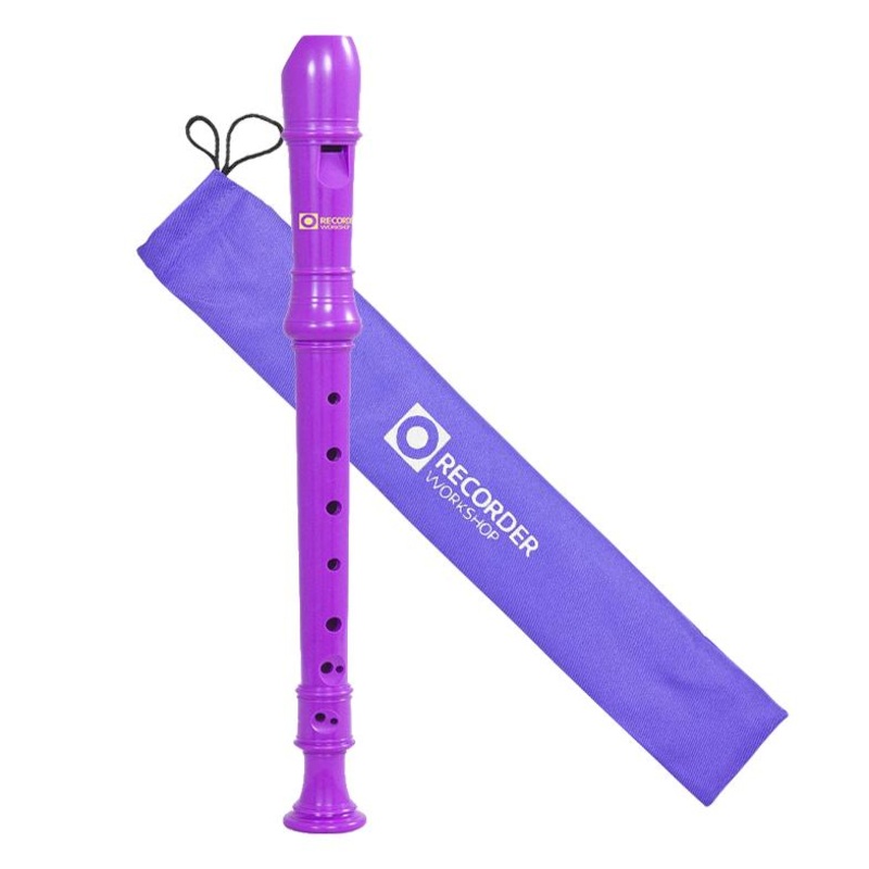 Recorder Workshop 301 descant recorder - Purple (301PU)