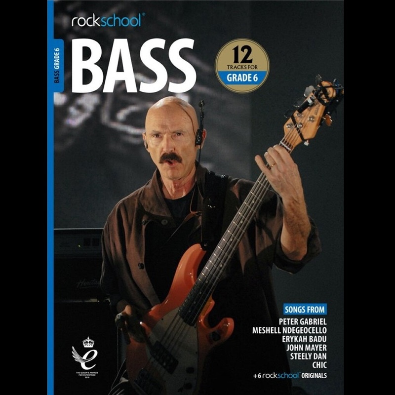 Rockschool Bass Gr 6 2018