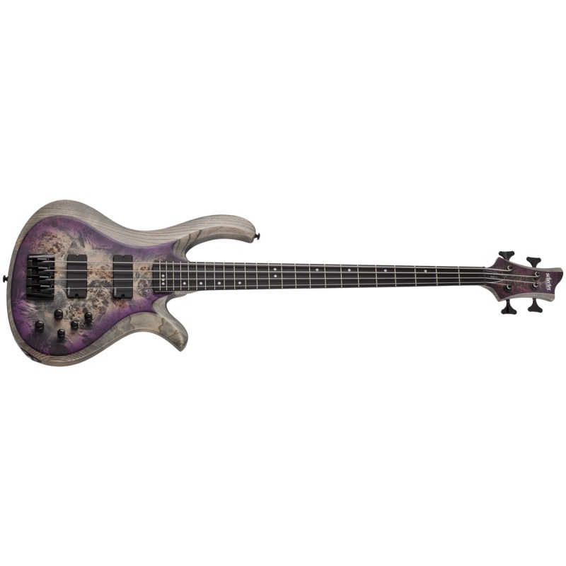 Schecter Riot-4 Electric Bass Aurora Burst 1450-SHC