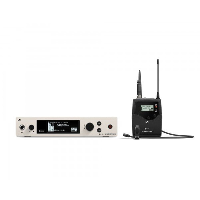 Sennheiser EW500 G4-GBW Lapel System with MKE2 Omni Lapel Mic CH38