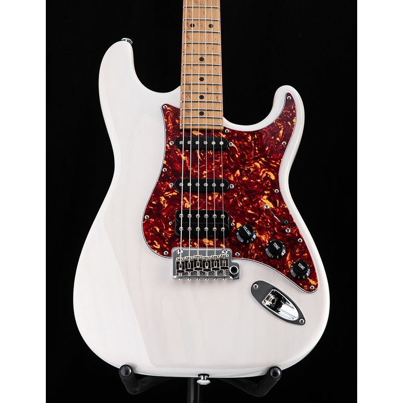Suhr Limited Edition Classic S Paulownia Trans White