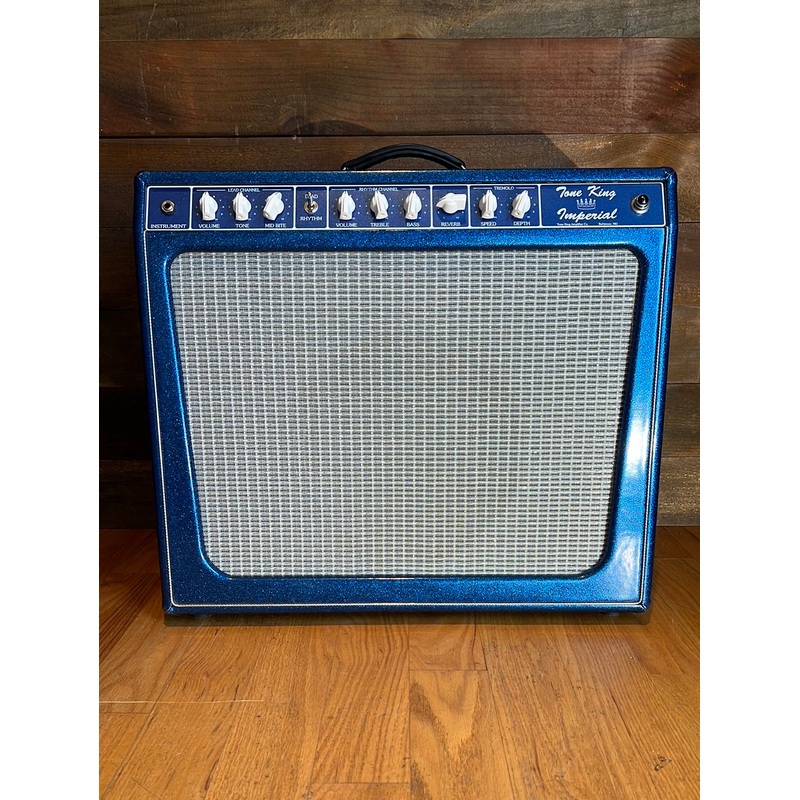 Used Tone King Imperial MKI Combo Custom Blue