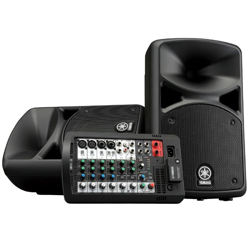 Yamaha STAGEPAS400BT All-In-One Portable PA System w/ Bluetooth