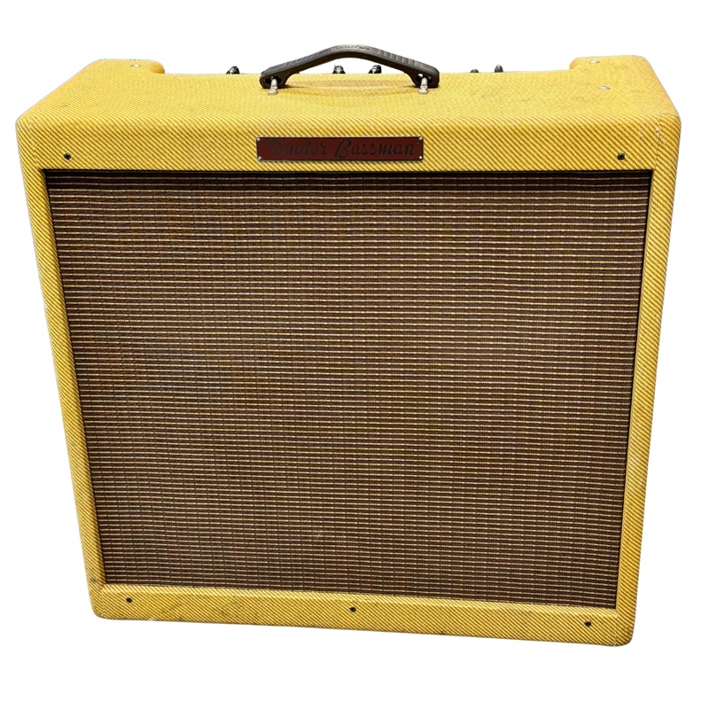 Fender 59 Bassman LTD 45W 4x10 Tweed Combo - Pre-Owned