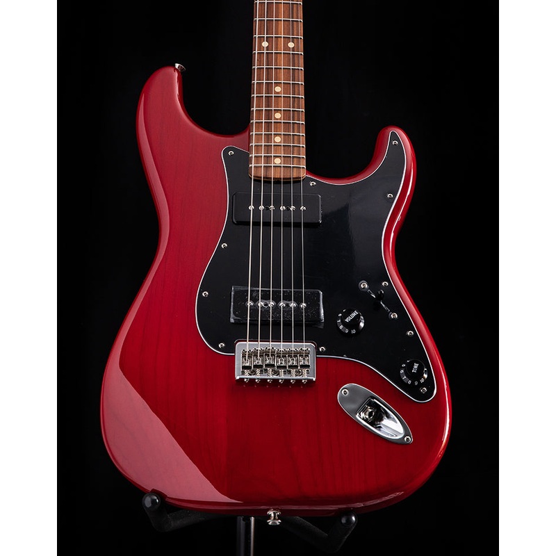 Fender Noventa Stratocaster Crimson Red