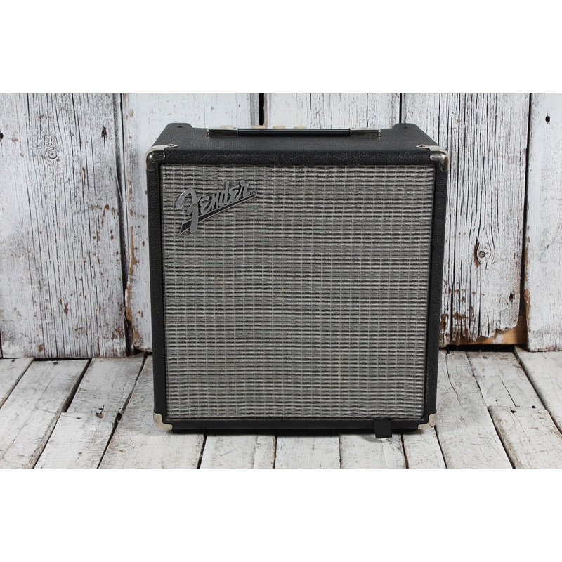 Fender Rumble 25 Electric Bass Guitar Amplifier 25 Watt 1 x 8 Solid State Amp