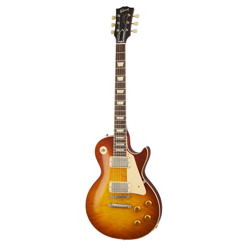 Gibson '59 Les Paul Standard Re-issue VOS - Iced Tea Burst