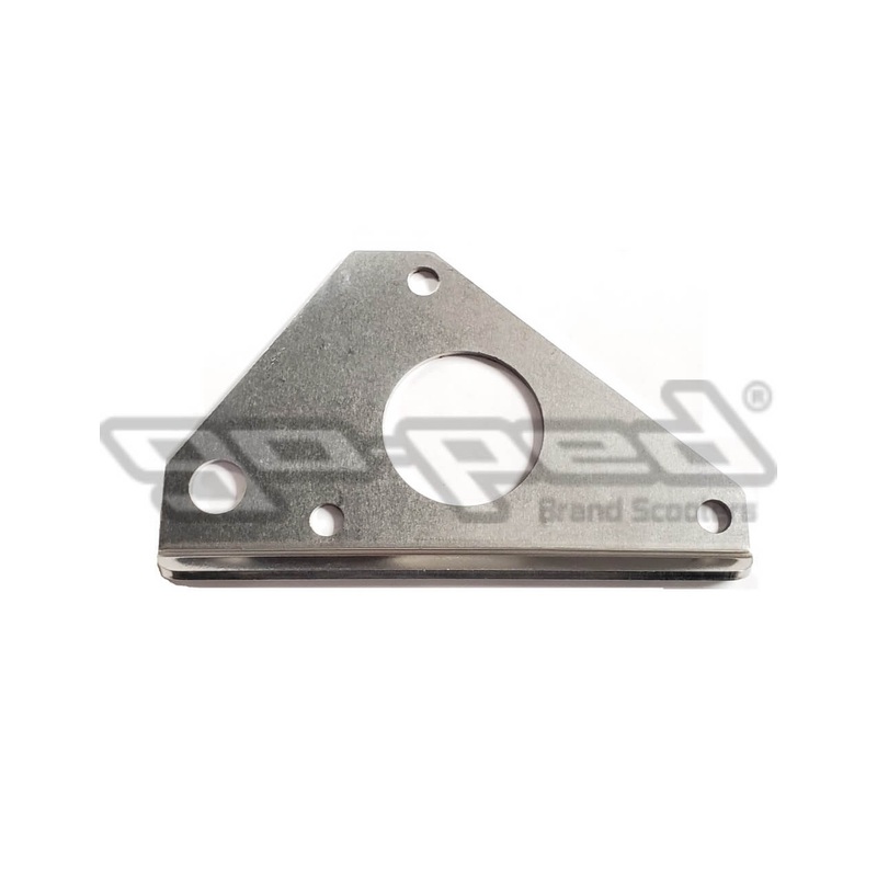 Go-Ped Replacement FENDER AND GAS TANK BRACKET, Stainless Steel (1419) for GSR Sport Gas Scooter