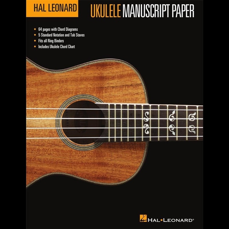 HL Ukulele Manuscript Paper