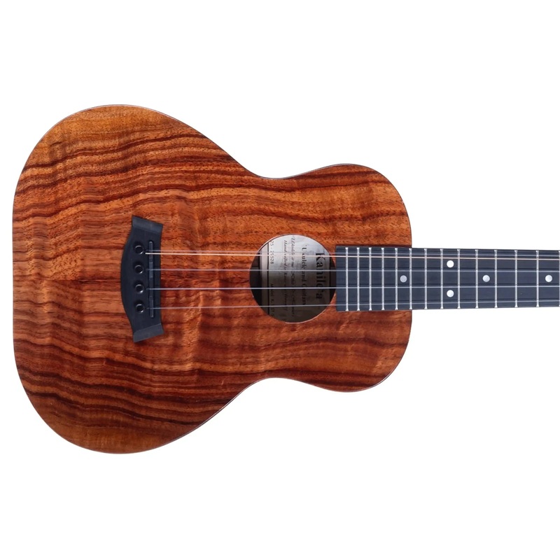 Kanile'a K-1 Premium Hawaiian Koa 5-String Super Tenor Ukulele