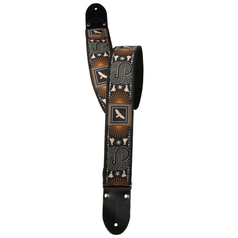 Paul Reed Smith Retro Strap Custom Jacquard Beige Birds