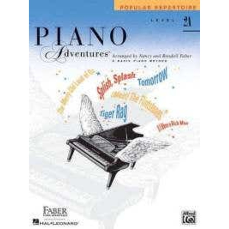 Piano Adventures Pop Repertoire Bk 2A