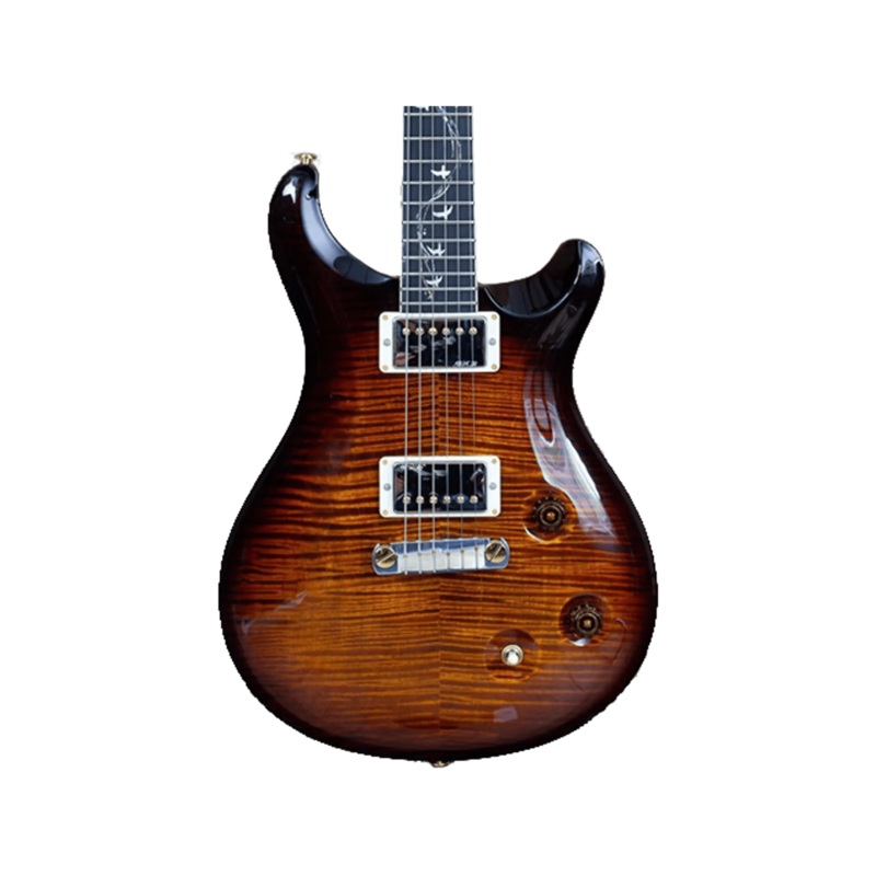 PRS 30th Anniversary Vine McCarty Black Gold Wraparound Burst Electric Guitar