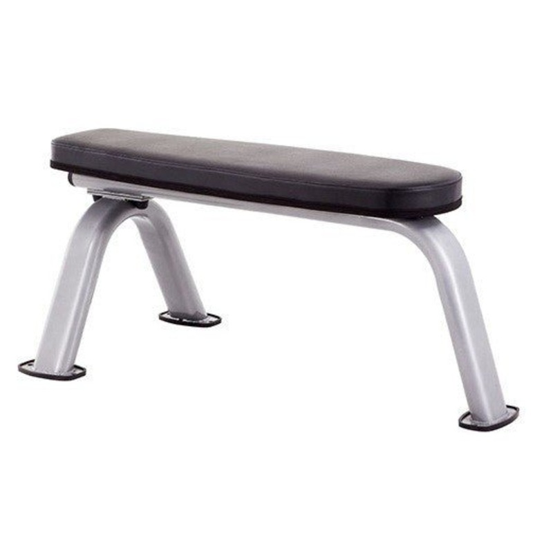 Steelflex NFB Flat Utility Weight Lifting Workout Dumbbell Bench