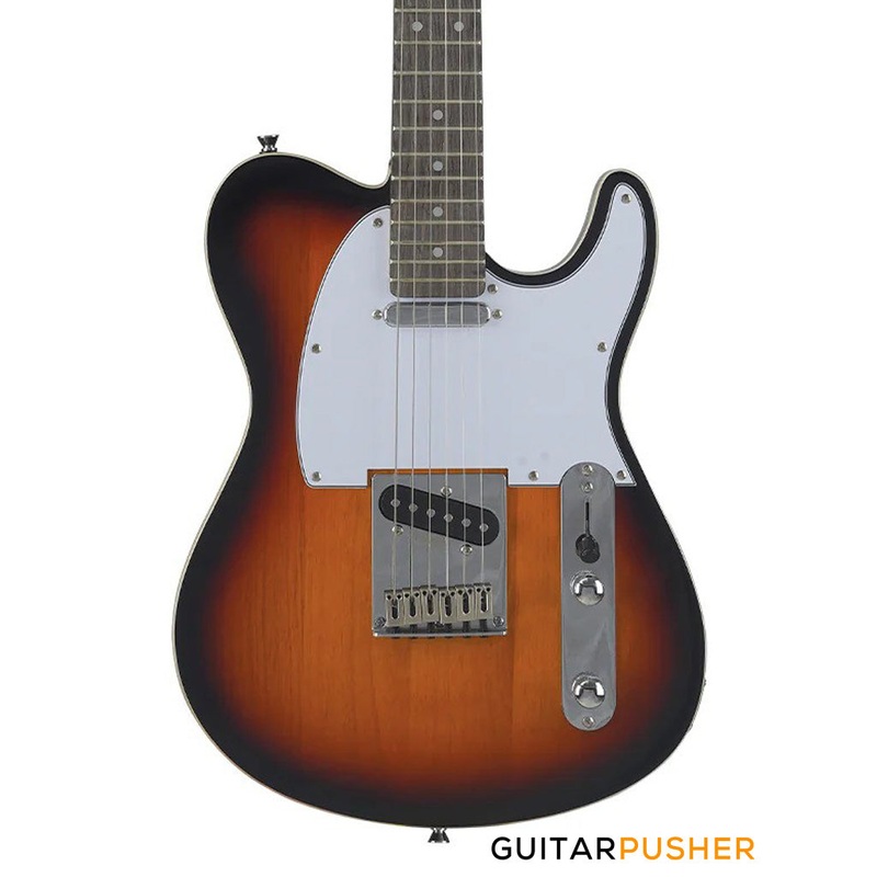 Tagima T-550 T-Style Electric Guitar (Techwood Fingerboard/White Pickguard) - Sunburst