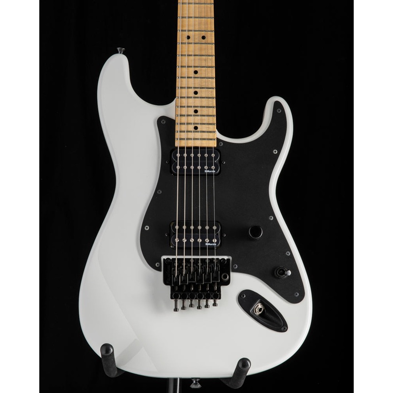 Used Charvel Pro-Mod So-Cal Style 1 HH Floyd Rose Snow White