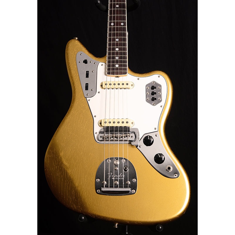 Used Fender Custom Shop 1964 Jaguar Lush Closet Classic Aged Aztec Gold