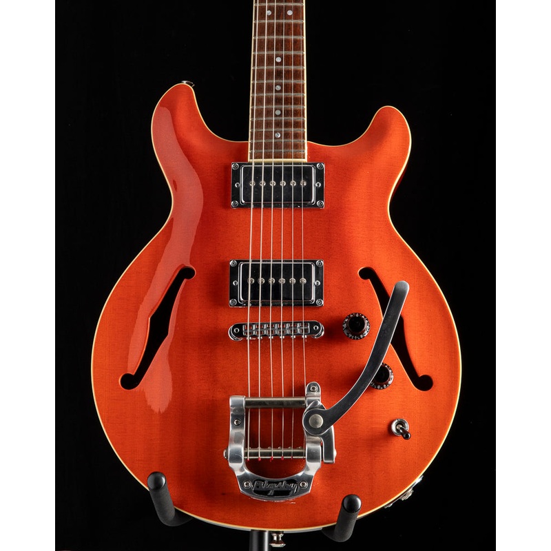 Used Hamer Newport Orange Sparkle