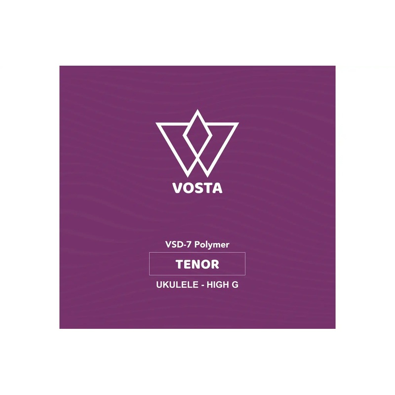 Vosta Polymer Tenor Ukulele Strings - High G
