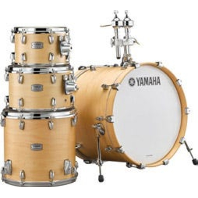 Yamaha Tour Custom Fusion Drum Kit - Shell Pack - Butterscotch Satin
