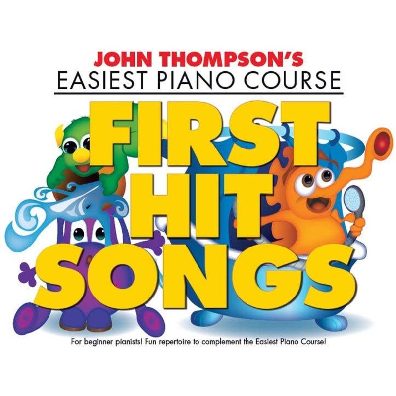 Easiest Piano Course First Hit Songs