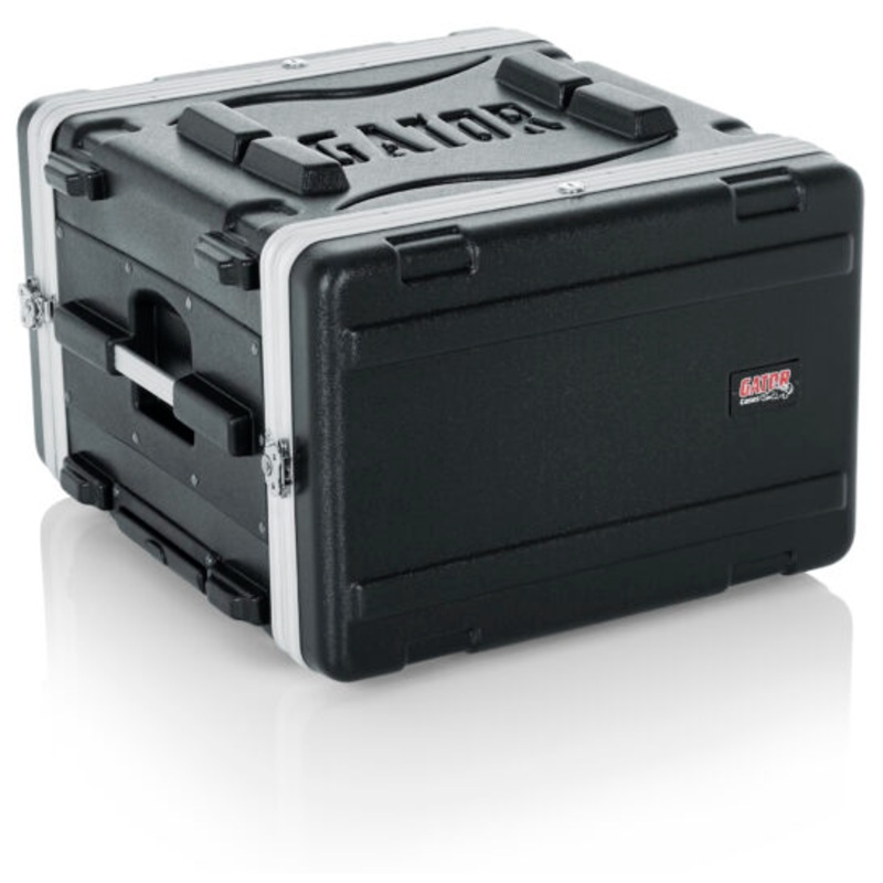 Gator GRR-6L Molded PE Rack Case - 6U