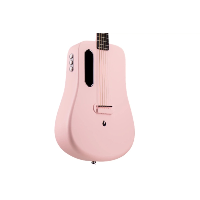 Lava Me 2 Super AirSonic Carbon Fiber Guitar - Pink B-Stock