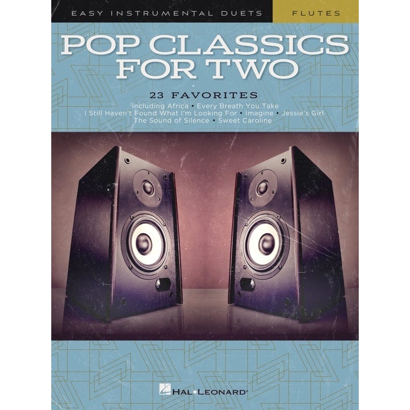 Pop Classics For Two Easy Instrumental Duets Flute