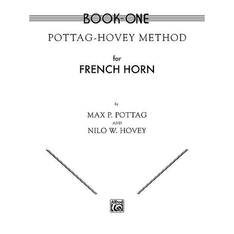 Pottag Hovey Method For French Horn