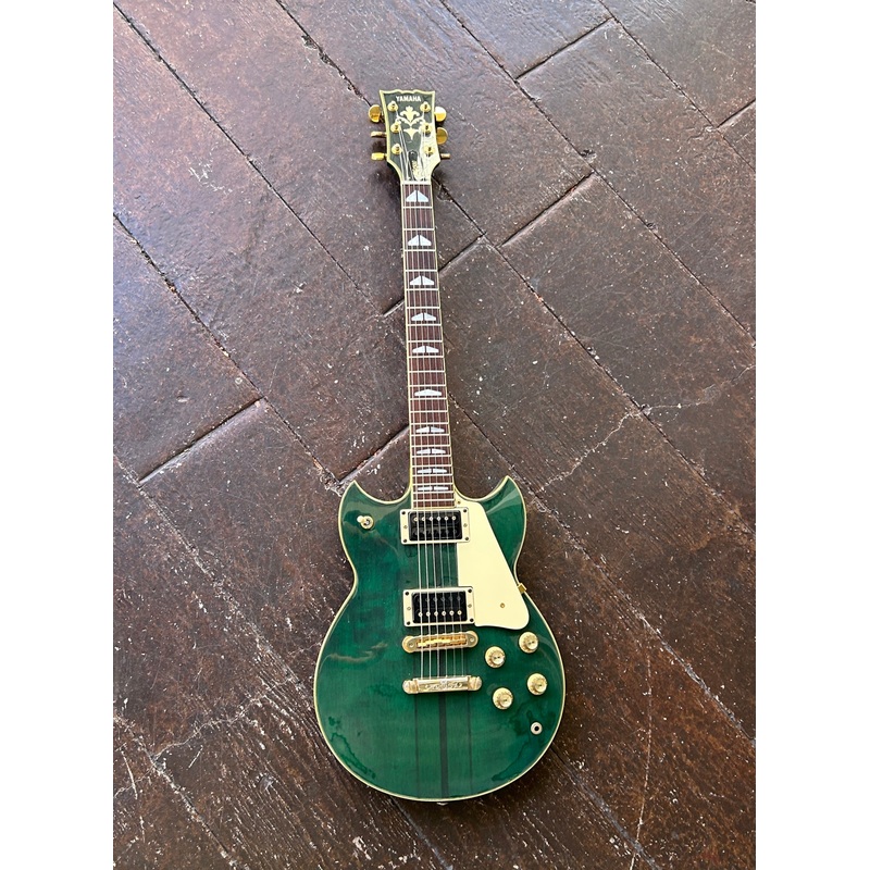 1982 Yamaha SG-1500 Jade Green w/ Gig Bag