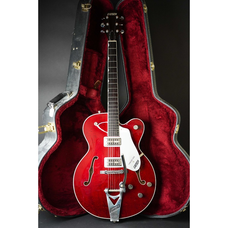 2001 Gretsch G6119 Tennesse Rose With Bigsby Electric Guitar w/OHSC
