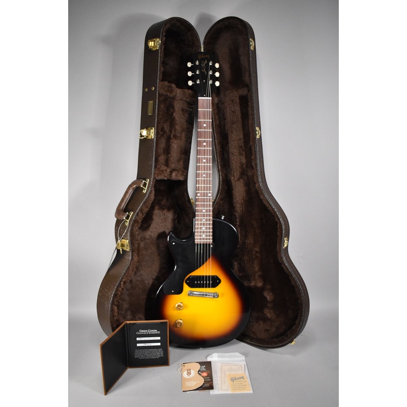 2025 Gibson Custom '57 Les Paul Junior Reissue VOS Left-Handed | Vintage Sunburst Finish W/OHSC