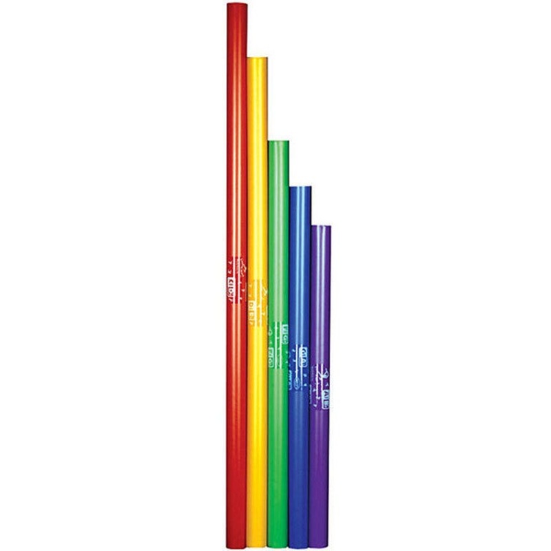 Boomwhackers 5-Note Bass Chromatic Set
