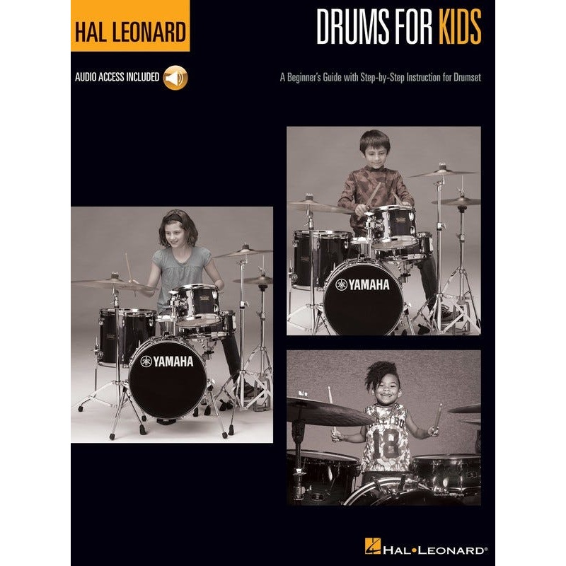 Drums For Kids Bk/Ola