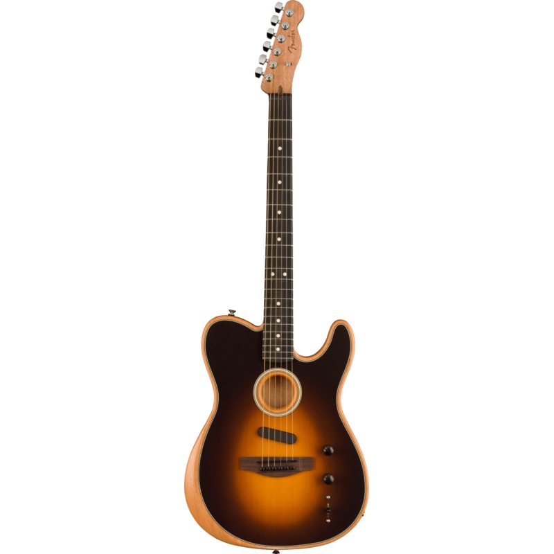 Fender Acoustasonic Player Telecaster w/Gigbag - Shadow Burst RW