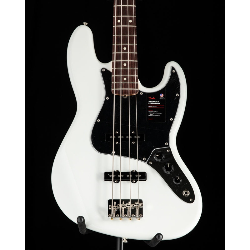 Fender American Performer Jazz Bass Arctic White