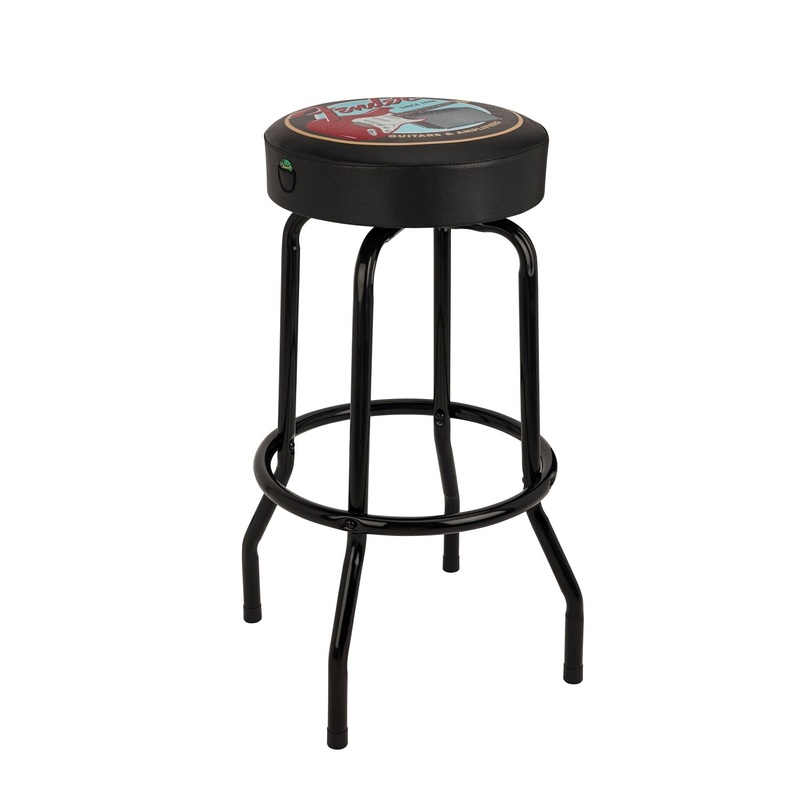 Fender Guitars & Amps Pick Pouch Barstool Black